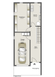 NEUABU - Exklusive Doppelhaushälfte mit Garage, Stellplatz und Balkon im Neubaugebiet "Hühnlesäcker" - Grundriss