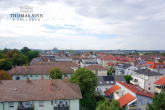 Schöne Aussicht Großzügige 3 -Zimmerwohnung Totalrenovierung 2014 sofort frei - Aussicht vom Wohnzimmer