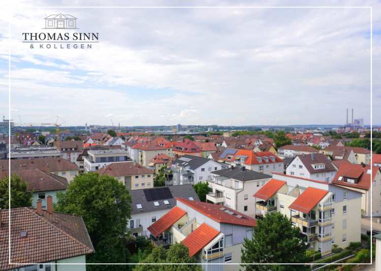 Schöne Aussicht Großzügige 3 -Zimmerwohnung Totalrenovierung 2014 sofort frei 74076 Heilbronn