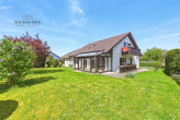 Gepflegtes Einfamilienhaus mit Garage und Option zum Zweifamilienhaus für Ihre Familie - Garten