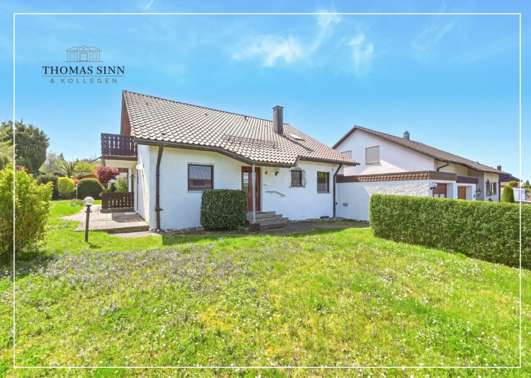 Gepflegtes Einfamilienhaus mit Garage und Option zum Zweifamilienhaus für Ihre Familie 74629 Pfedelbach