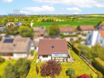 Gepflegtes Einfamilienhaus mit Garage und Option zum Zweifamilienhaus für Ihre Familie - Außenansicht