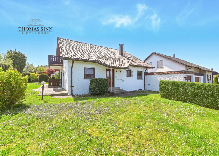 Gepflegtes Einfamilienhaus mit Garage und Option zum Zweifamilienhaus für Ihre Familie 74629 Pfedelbach