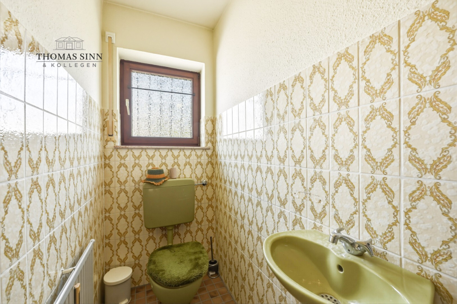 EG: Gäste-WC