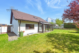 Gepflegtes Einfamilienhaus mit Garage und Option zum Zweifamilienhaus für Ihre Familie - Garten