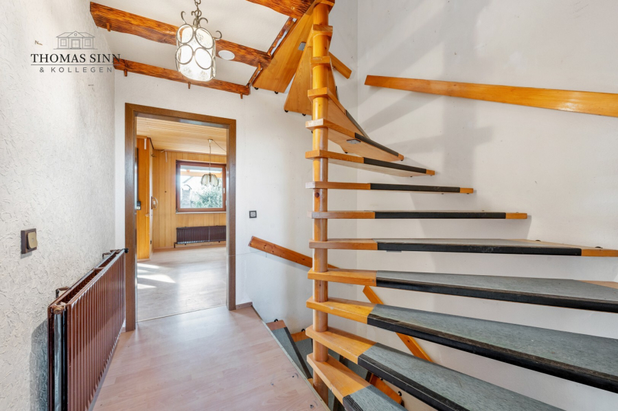 EG: Treppenhaus