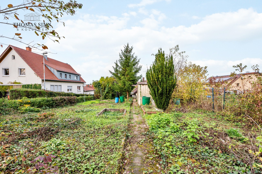Gartenansicht
