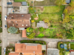 Familienprojekt mit viel Garten – sanieren, anbauen oder neu bauen! - Drohnenaufnahme