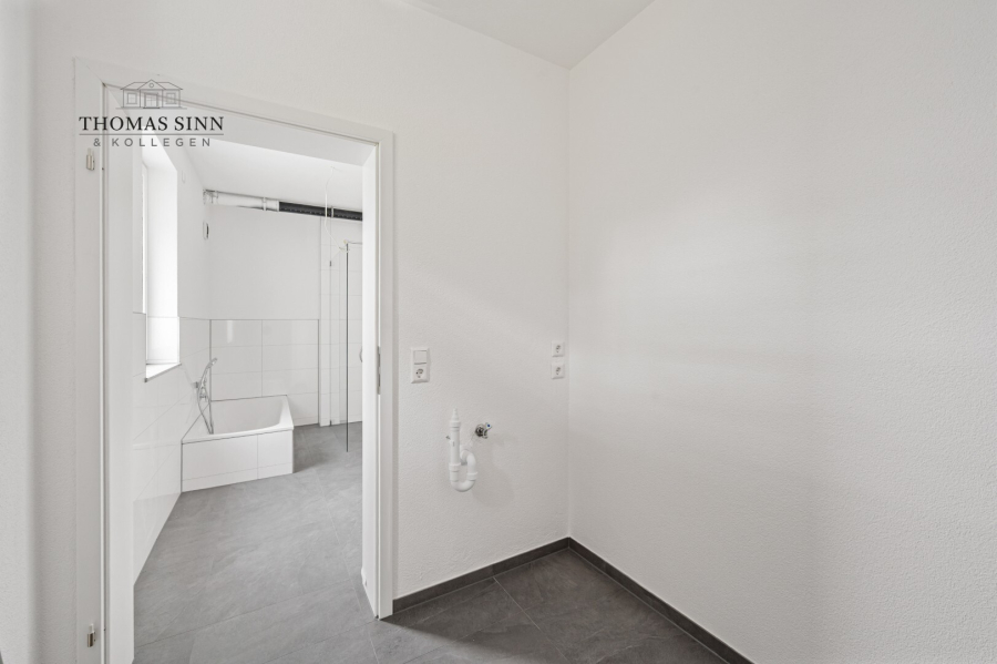 Bad/Hauswirtschaftsraum