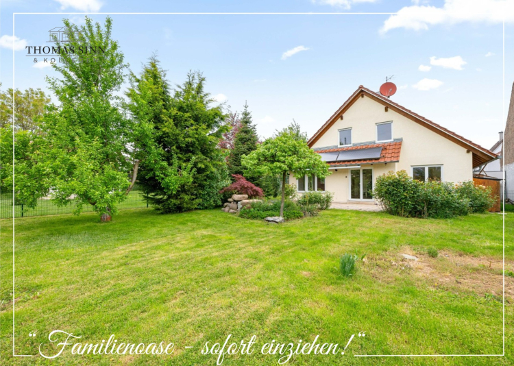 NEUWERTIGES EINFAMILIENHAUS IN 2. REIHE MIT TOLLEM GARTEN UND BESTEN ENERGIEWERTEN! 74078 Heilbronn