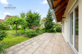 NEUWERTIGES EINFAMILIENHAUS IN 2. REIHE MIT TOLLEM GARTEN UND BESTEN ENERGIEWERTEN! - Terrasse