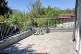 Helle 3,5-Zimmer-EG-Wohnung mit Wintergarten / Terrasse / TG- und Außenstellplatz - sofort frei ! - Neue Terrasse