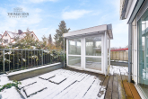 Gepflegte 3,5-Zimmer-EG-Wohnung mit Garten / Wintergarten / TG- und Außenstellplatz - sofort frei ! - Terrasse/Wintergarten
