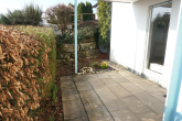 Attraktive, kleine Wohnung 2 Terrassen - Gartenanteil - sofort frei - - Terrasse