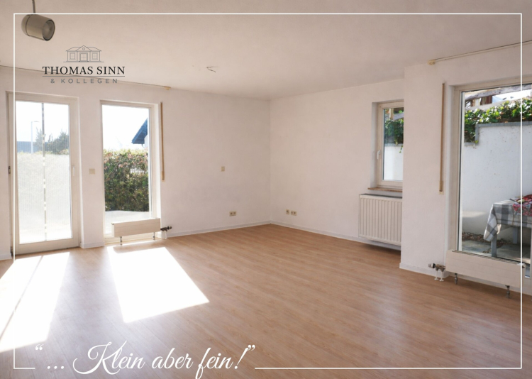 Attraktive, kleine Wohnung 2 Terrassen – Gartenanteil – sofort frei – 74199 Untergruppenbach / Unterheinriet