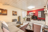 5,5-Zi.-MAISONETTE-WOHNUNG MIT REIHENHAUS-CHARAKTER IM RUHIGEM WOHNGEBIET - 2 STELLPLÄTZE - BALKON - 1. OG: Wohn-/Esszimmer