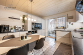 5,5-Zi.-MAISONETTE-WOHNUNG MIT REIHENHAUS-CHARAKTER IM RUHIGEM WOHNGEBIET - 2 STELLPLÄTZE - BALKON - 1. OG Küche