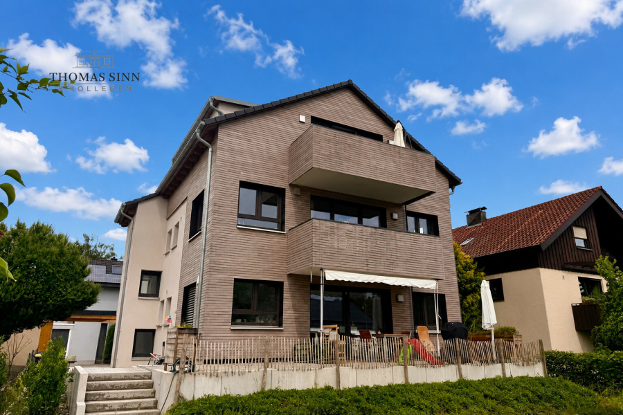 Haus Rückseite