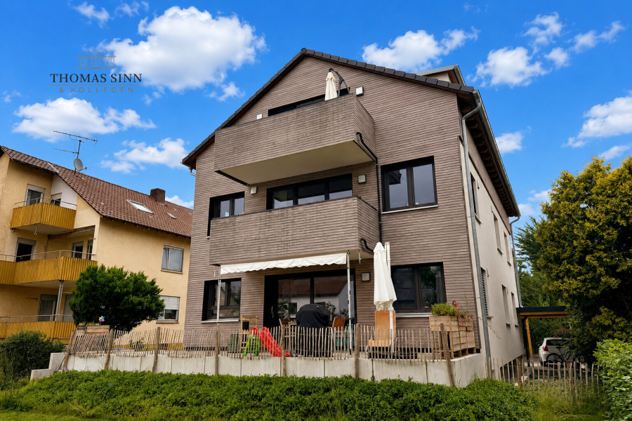 Haus Rückseite