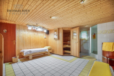 Wohlfühlhaus mit Wellnessoase und Bilderbuchgarten - ideal für 2-3 Personenhaushalt - UG: Wellnessoase