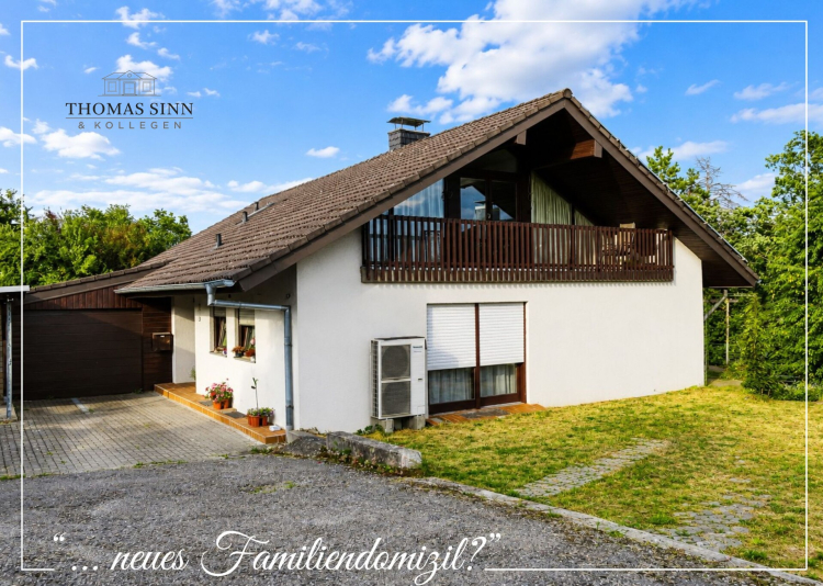 Großes 2-Familienhaus mit riesigem Grundstück in gewachsenem, ruhigen Wohngebiet 74706 Osterburken (Bofsheim)