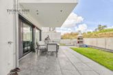 Moderne Doppelhaushälfte in fantastischer Feld- bzw. Waldrandlage und Top Energiewert A+ - EG: Terrasse