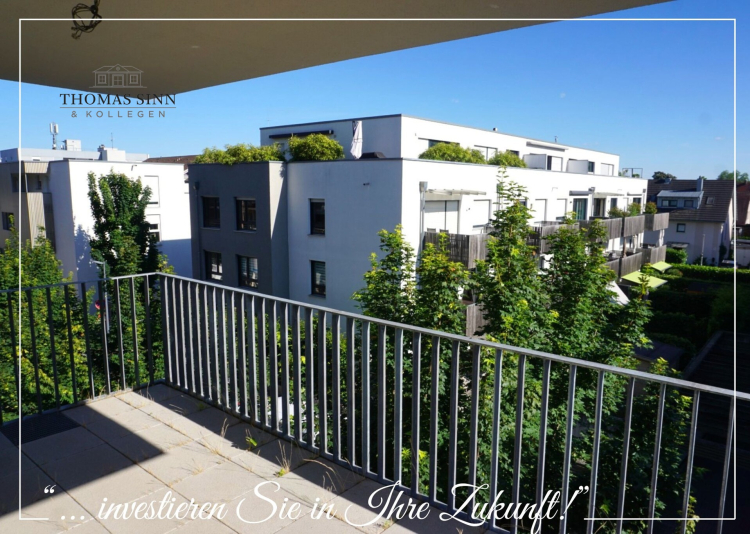 Moderne und lichtdurchflutete 3-Zimmer-Wohnung mit Sonnenbalkon und Tiefgaragenstellplatz 74080 Heilbronn
