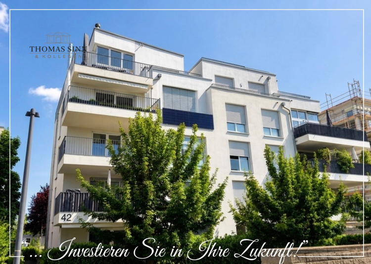 Moderne und lichtdurchflutete 3-Zimmer-Wohnung mit Sonnenbalkon und Tiefgaragenstellplatz 74080 Heilbronn