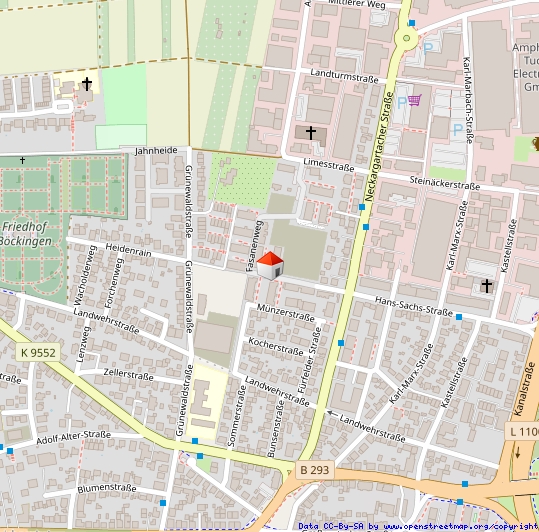 Stadtplan