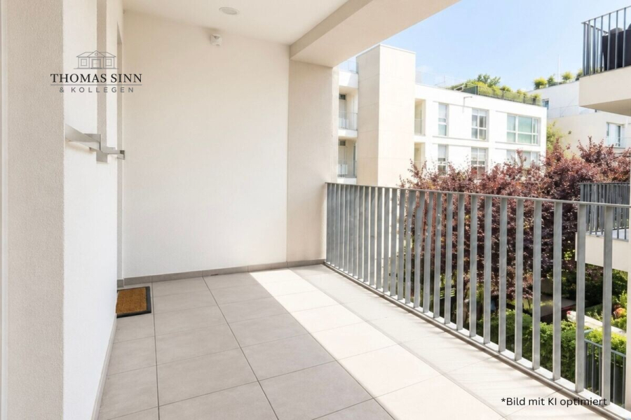 Eingang/Loggia