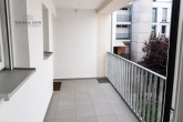 Privater Eingangsflur nutzbar als Loggia/Balkon