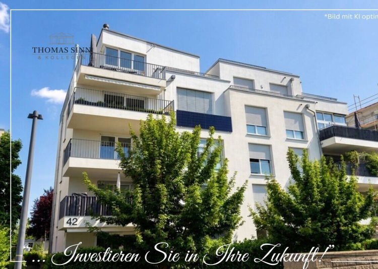 Moderne und lichtdurchflutete 3-Zimmer-Wohnung mit Sonnenbalkon und Tiefgaragenstellplatz 74080 Heilbronn