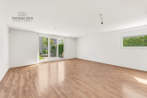 Familienfreundliche "Doppelhaushälfte" mit pflegeleichtem Garten und viel Platz auf drei Etagen - EG: Wohn-/Esszimmer