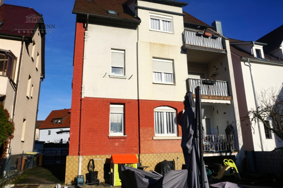 Rückansicht Haus