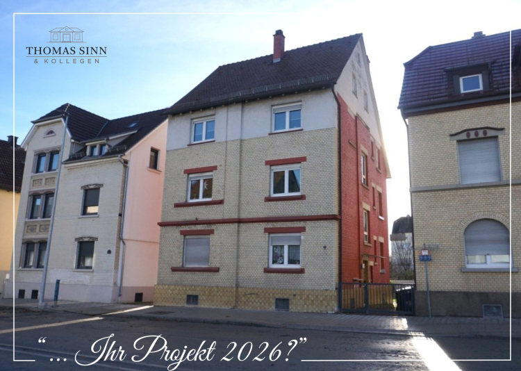 Vermietetes 3-Familienhaus in zentraler Lage zum sanieren 74080 Heilbronn