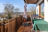 Gepflegtes Einfamilienhaus in schöner Aussichtslage - sofort frei ! - EG: Balkon