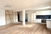 Besonderes Wohngefühl garantiert – 3,5-Zimmer Wohnung im 1. OG mit Balkon & historischem Charme - Wohn-/Esszimmer