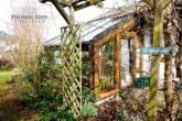 Ruhige Aussichtslage im Rottal Haus mit Wintergarten und Einliegerwohnung Traumhafter Landhausgarten - Zugang zum Garten