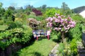 Ruhige Aussichtslage im Rottal Haus mit Wintergarten und Einliegerwohnung Traumhafter Landhausgarten - Garten