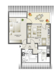 SCHÖNE 2 ZIMMER DG-WOHNUNG MIT TOLLER TERRASSE IN BESTER WOHNLAGE - Grundriss