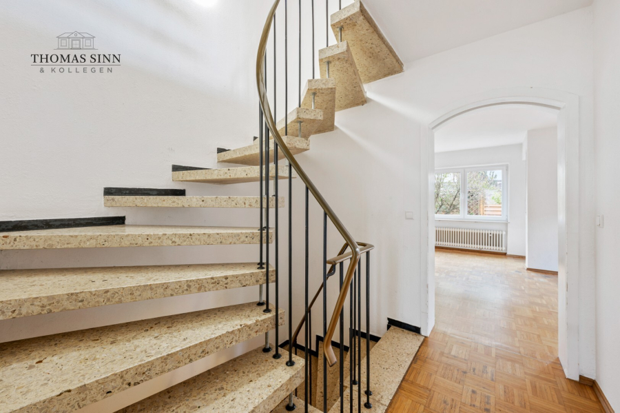 EG: Treppenhaus