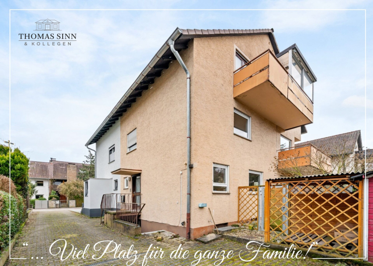 Doppelhaushälfte mit Potenzial – großer Hof – Garten – viel Platz für die Familie 74172 Neckarsulm