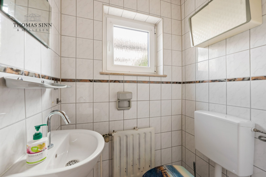 EG: Gäste-WC