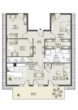 NEUBAU - Helle 4 Zimmer DG Wohnung mit Garage, Balkon und fantastischem Weitblick - Grundriss