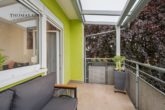 3 Zimmer + Einbauküche + Garage = Ideal für Junge und Junggebliebene! - überdachter Balkon...