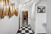 Reihenhaus - Garten, Garage, 5 Zimmer, Studio - Eingangsgeschoss: Diele