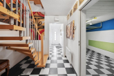 Reihenhaus - Garten, Garage, 5 Zimmer, Studio - Eingangsgeschoss: Diele