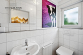 Reihenhaus - Garten, Garage, 5 Zimmer, Studio - Eingangsgeschoss: WC