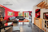 Reihenhaus - Garten, Garage, 5 Zimmer, Studio - EG: Wohn-/Esszimmer