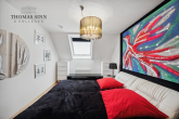 Reihenhaus - Garten, Garage, 5 Zimmer, Studio - OG: Schlafen